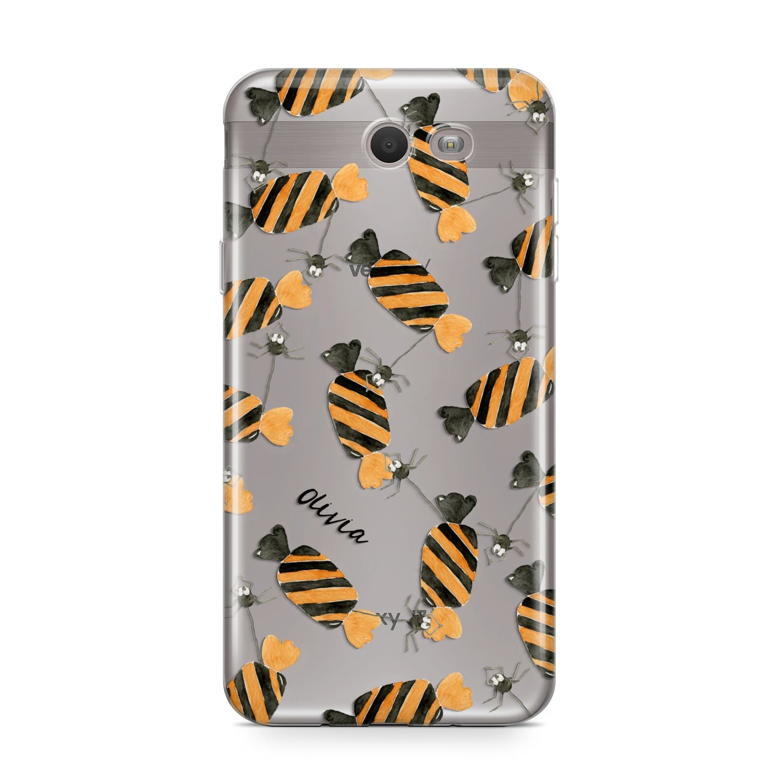 Sweet Spider Halloween Personalised Samsung Galaxy J7 2017 Case