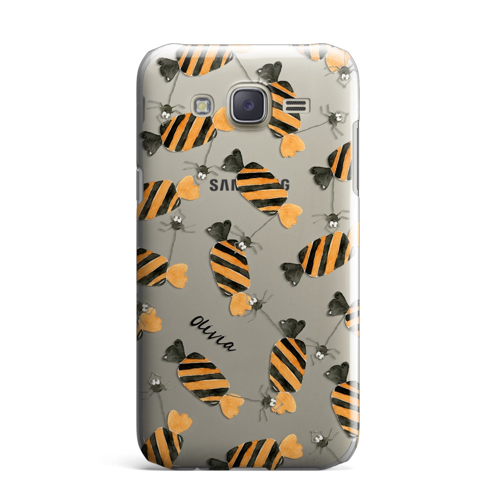 Sweet Spider Halloween Personalised Samsung Galaxy J7 Case