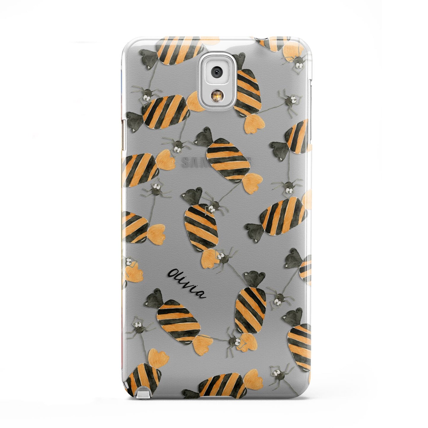 Sweet Spider Halloween Personalised Samsung Galaxy Note 3 Case