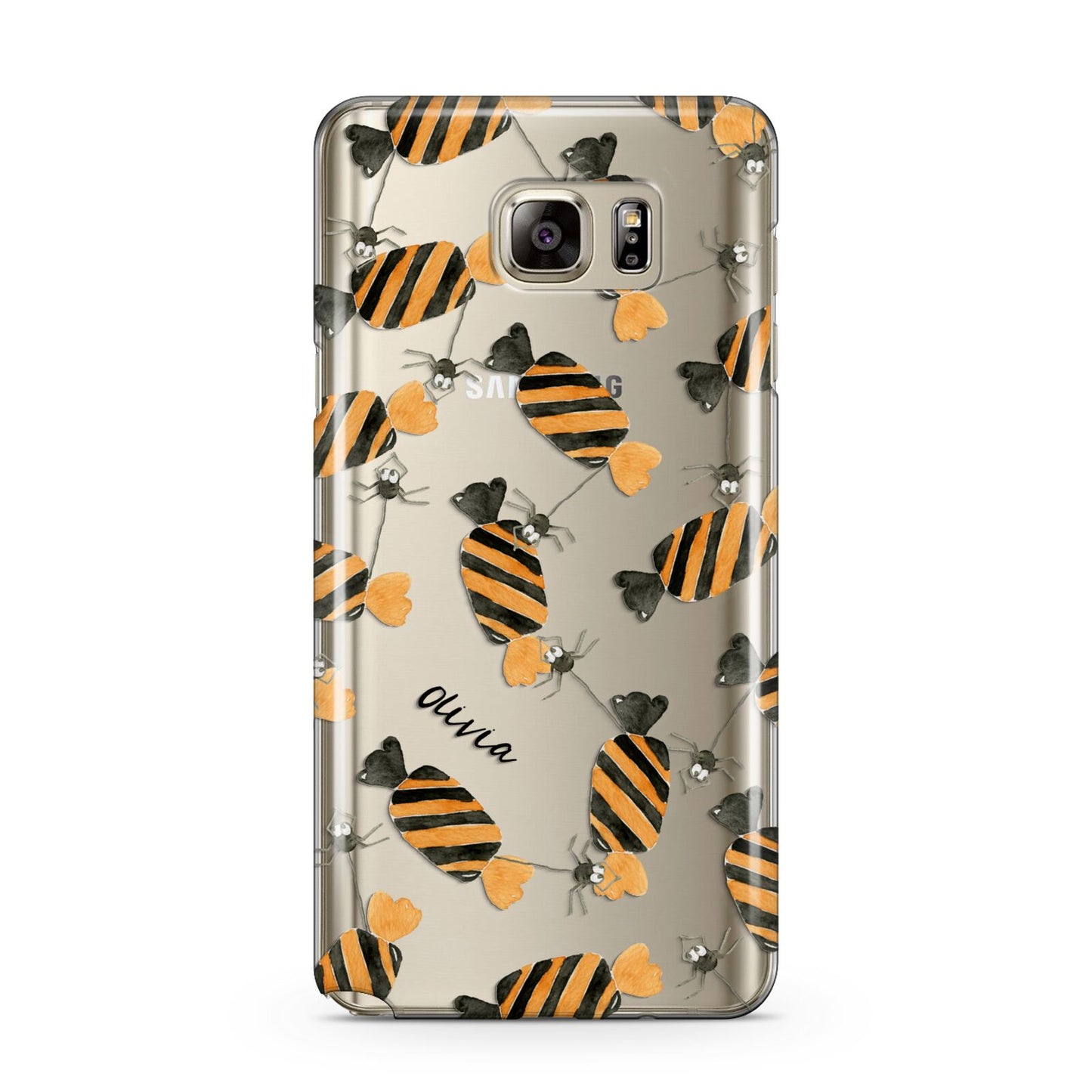 Sweet Spider Halloween Personalised Samsung Galaxy Note 5 Case