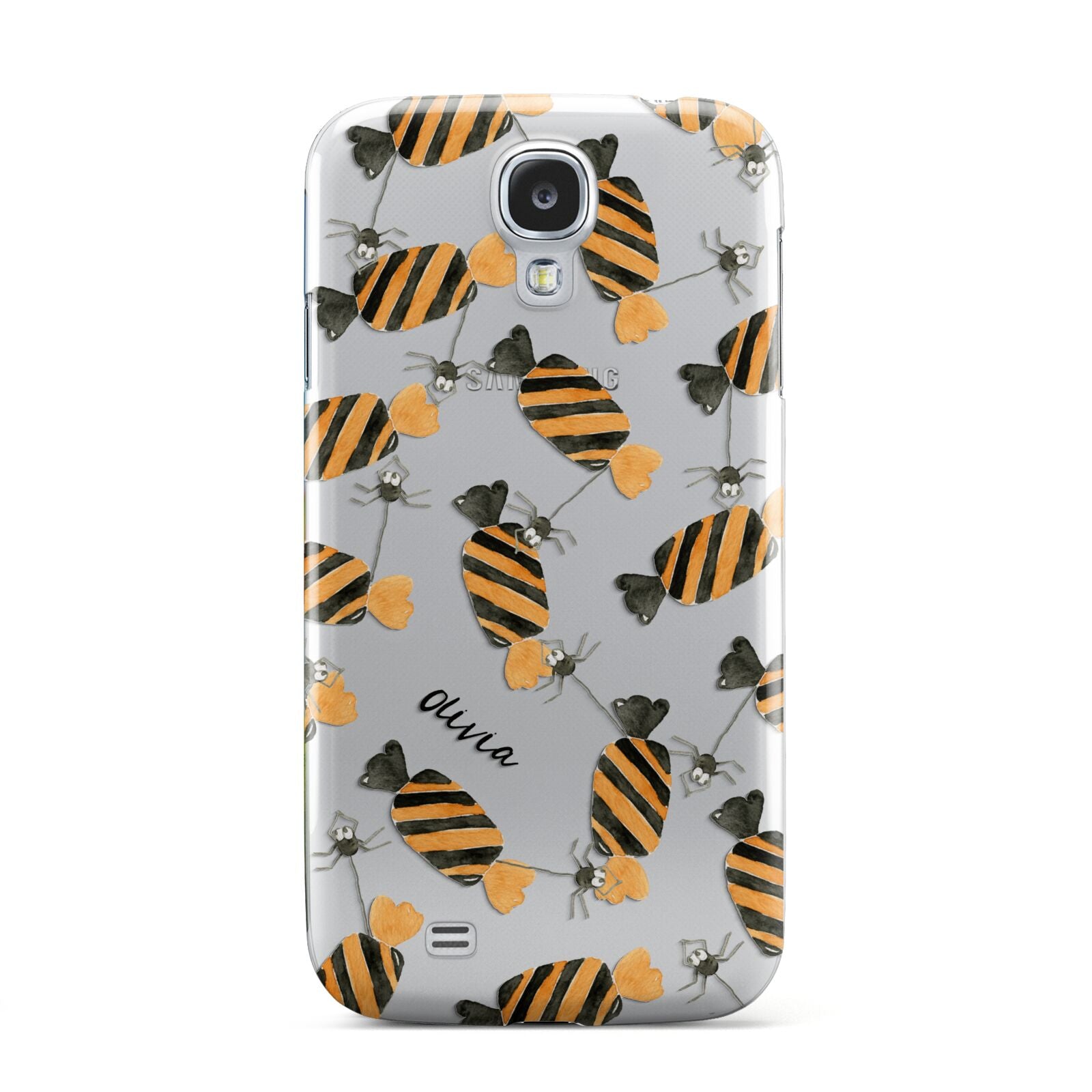 Sweet Spider Halloween Personalised Samsung Galaxy S4 Case