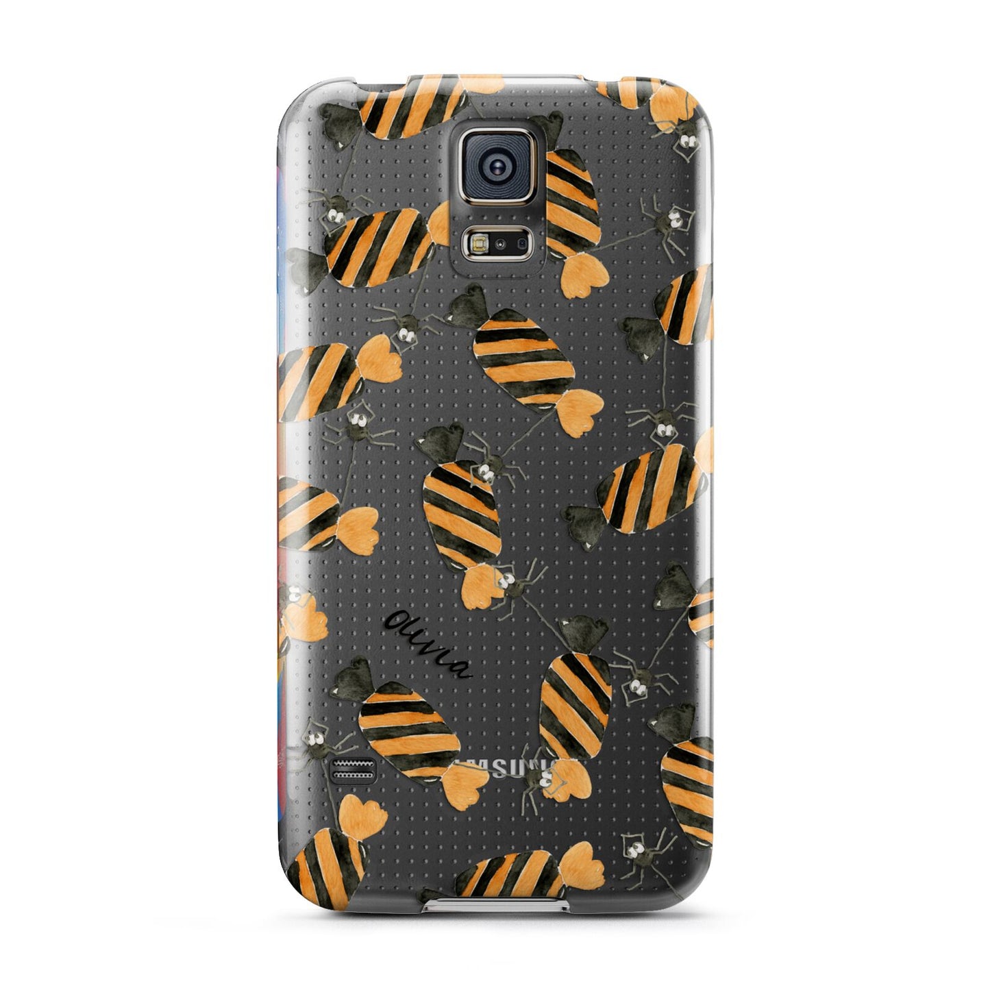 Sweet Spider Halloween Personalised Samsung Galaxy S5 Case