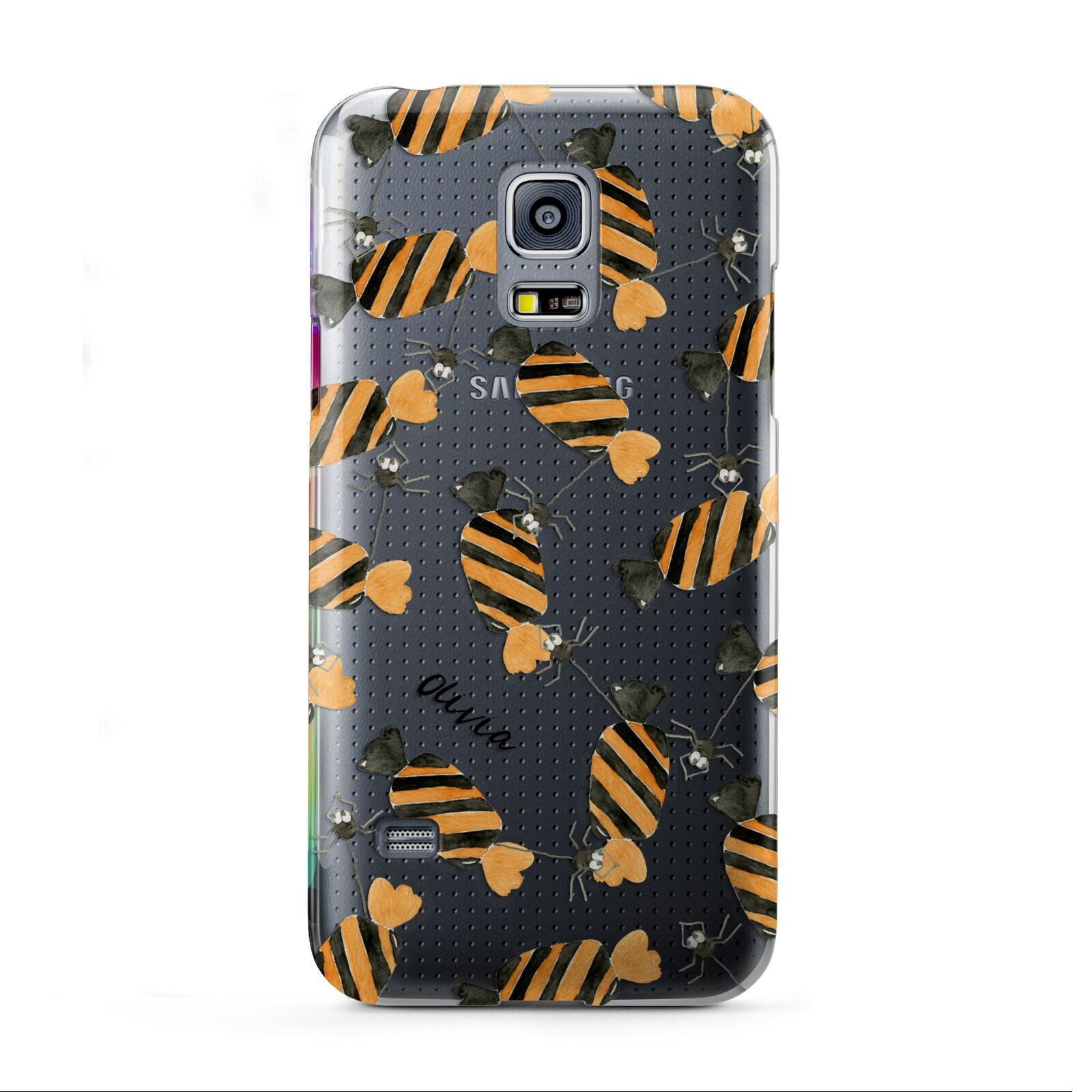 Sweet Spider Halloween Personalised Samsung Galaxy S5 Mini Case