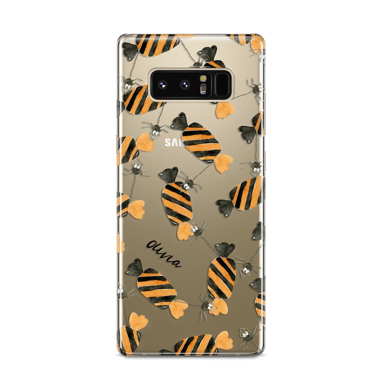 Sweet Spider Halloween Personalised Samsung Galaxy S8 Case