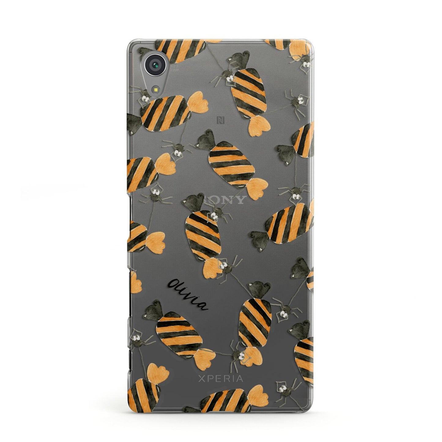 Sweet Spider Halloween Personalised Sony Xperia Case