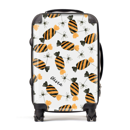 Sweet Spider Halloween Personalised Suitcase