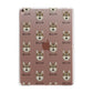 Tamaskan Icon with Name Apple iPad Rose Gold Case
