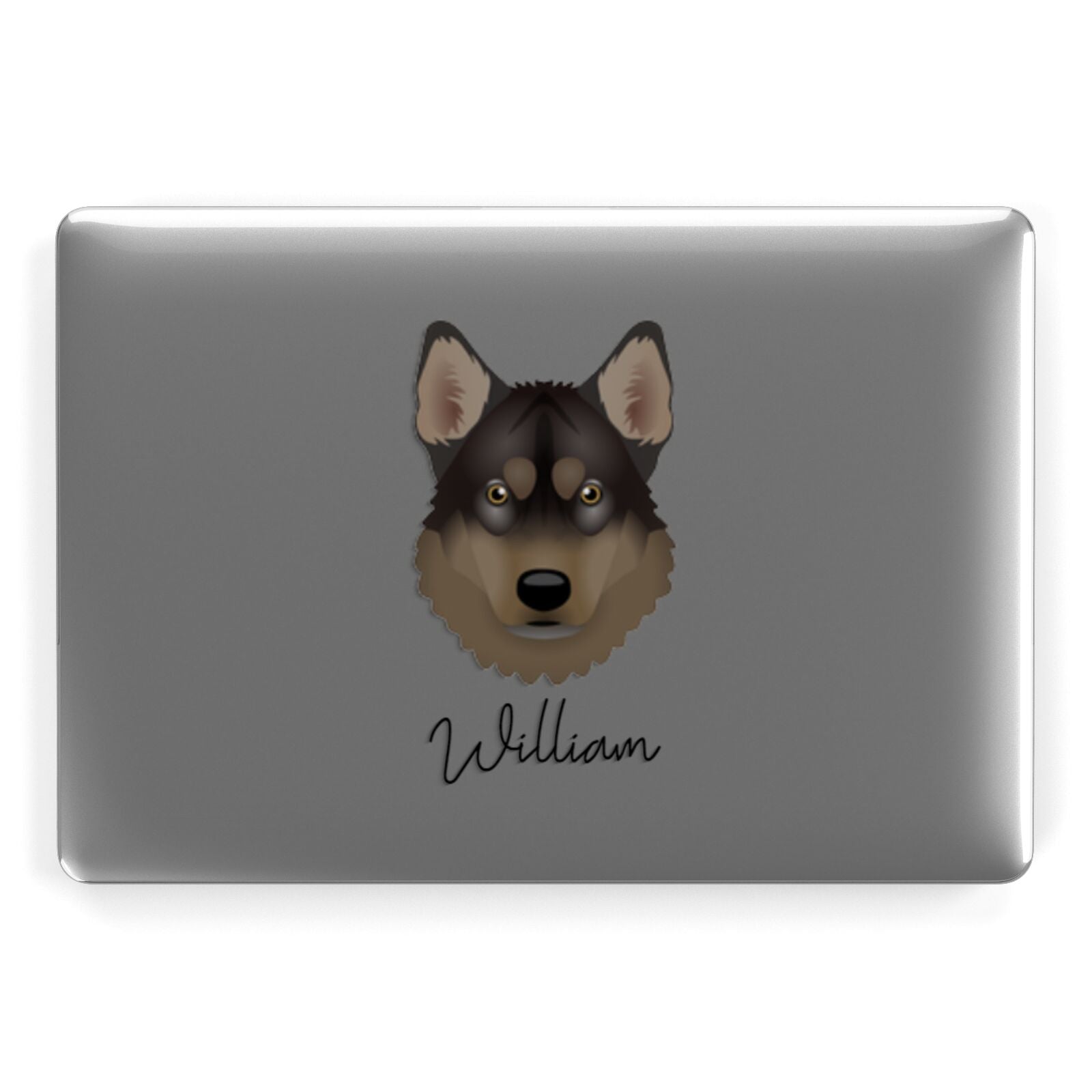 Tamaskan Personalised Apple MacBook Case