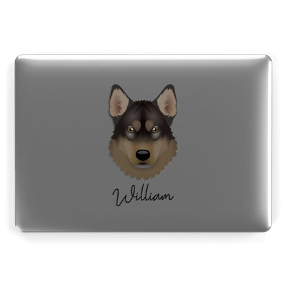 Tamaskan Personalised Apple MacBook Case