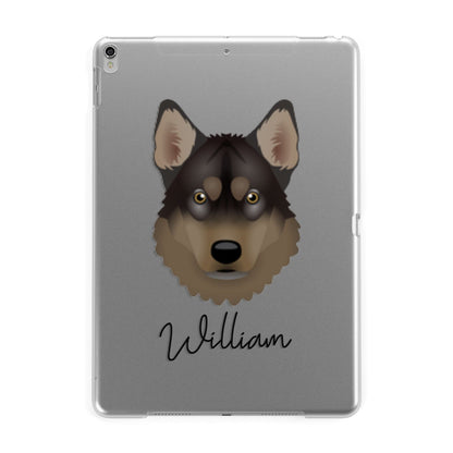 Tamaskan Personalised Apple iPad Silver Case