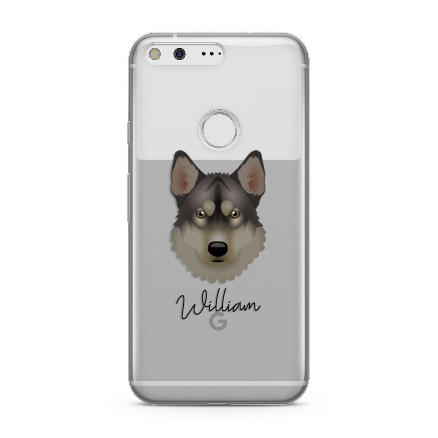 Tamaskan Personalised Google Pixel Case