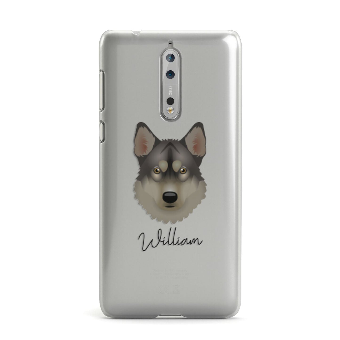 Tamaskan Personalised Nokia Case