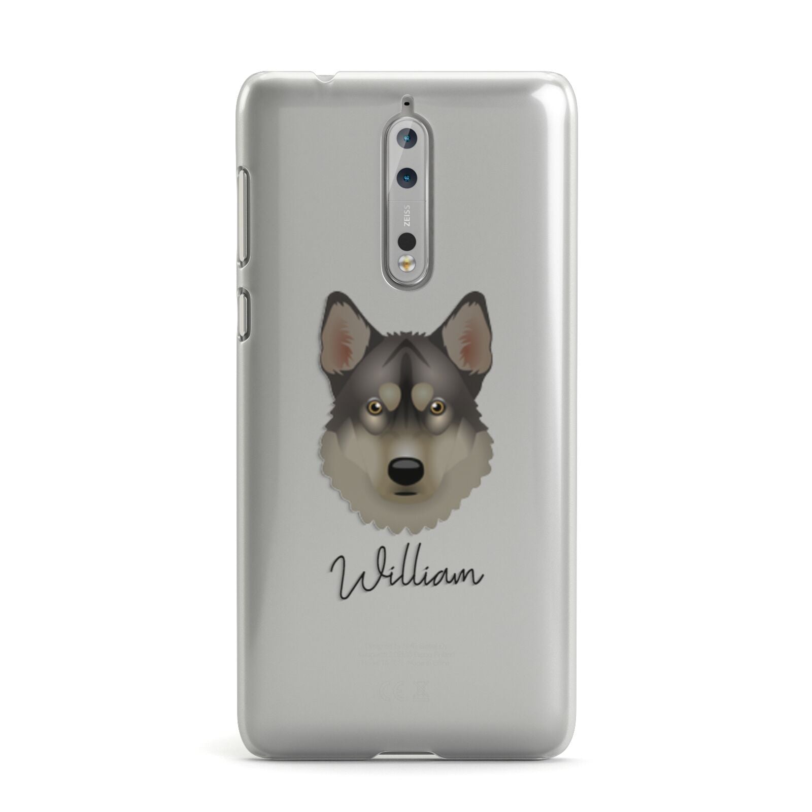 Tamaskan Personalised Nokia Case