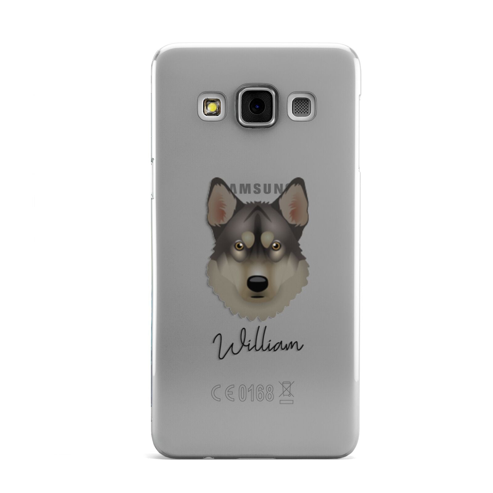 Tamaskan Personalised Samsung Galaxy A3 Case