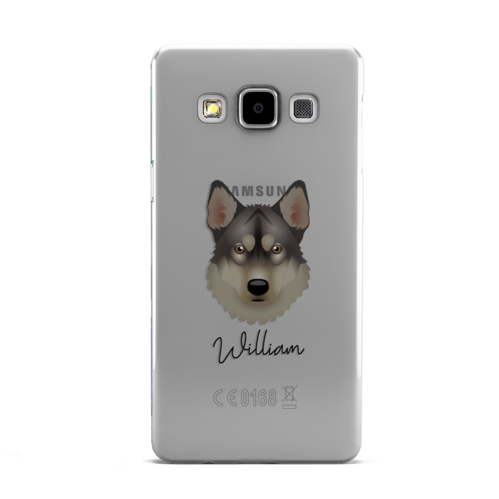 Tamaskan Personalised Samsung Galaxy A5 Case