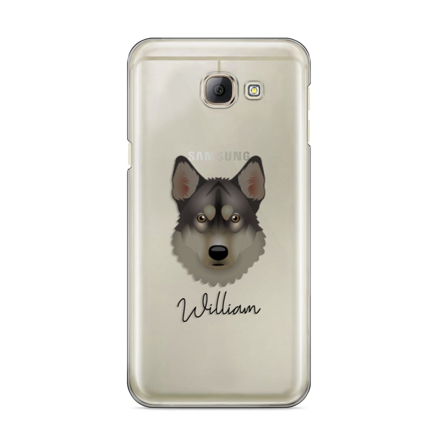 Tamaskan Personalised Samsung Galaxy A8 2016 Case