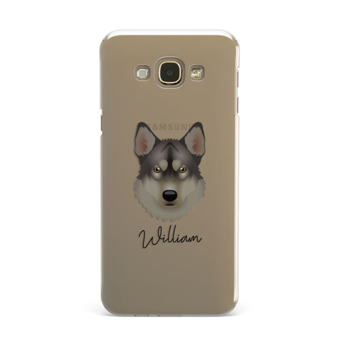 Tamaskan Personalised Samsung Galaxy A8 Case