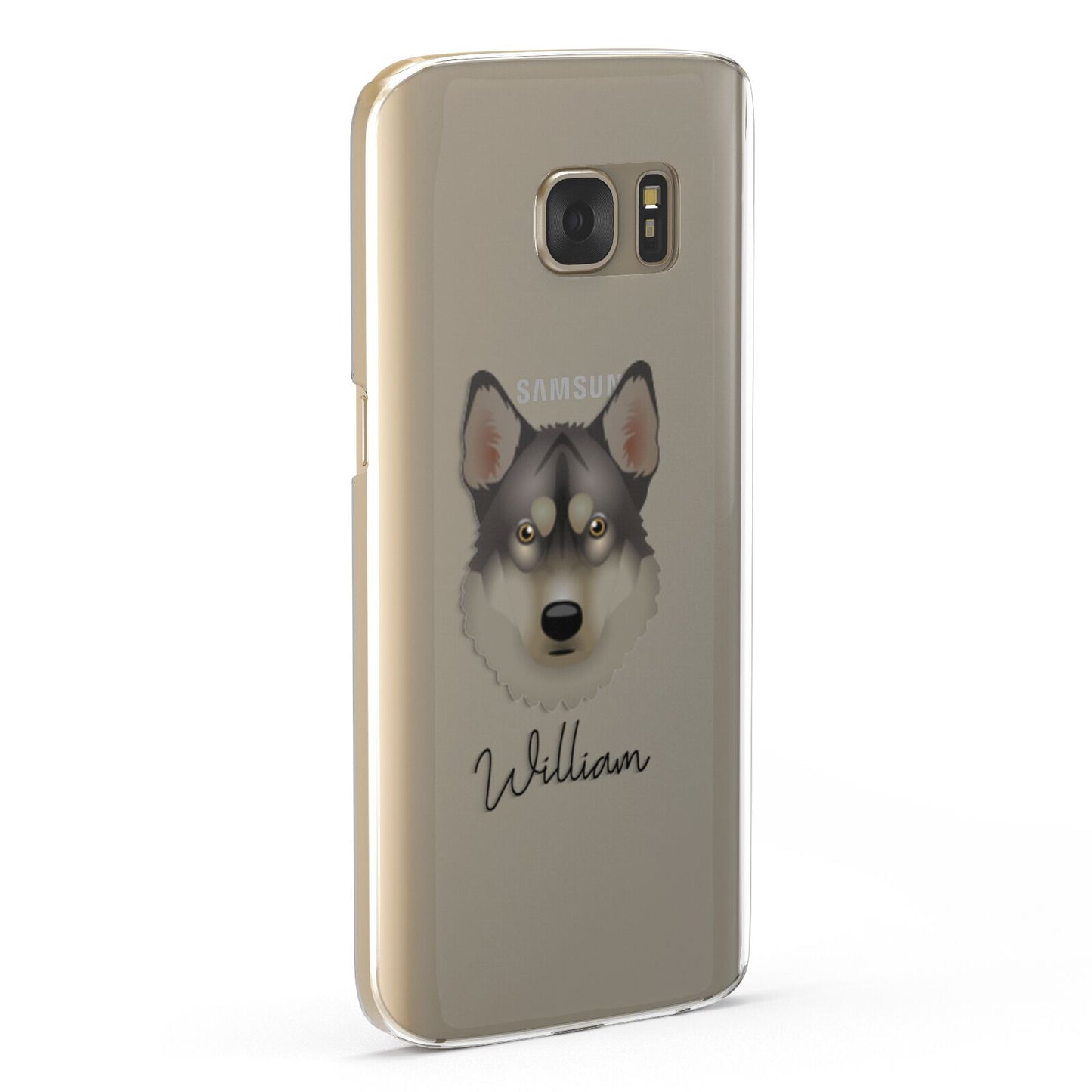 Tamaskan Personalised Samsung Galaxy Case Fourty Five Degrees