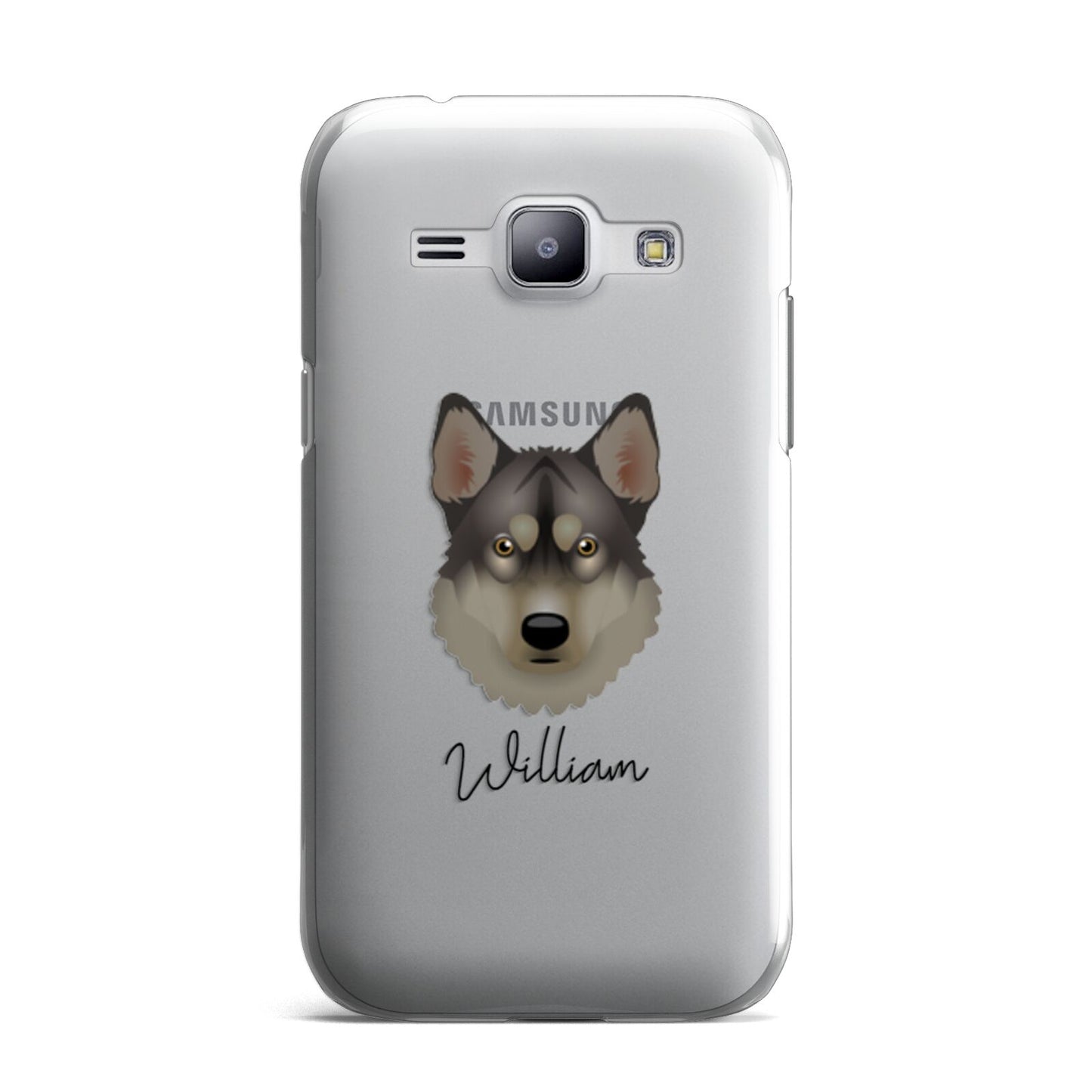Tamaskan Personalised Samsung Galaxy J1 2015 Case