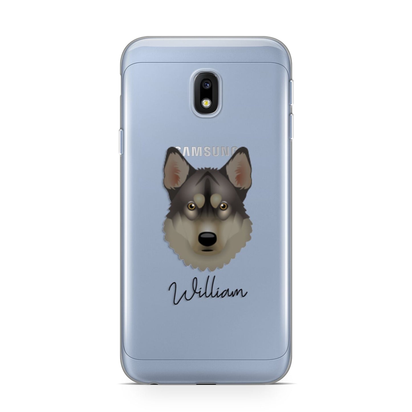 Tamaskan Personalised Samsung Galaxy J3 2017 Case