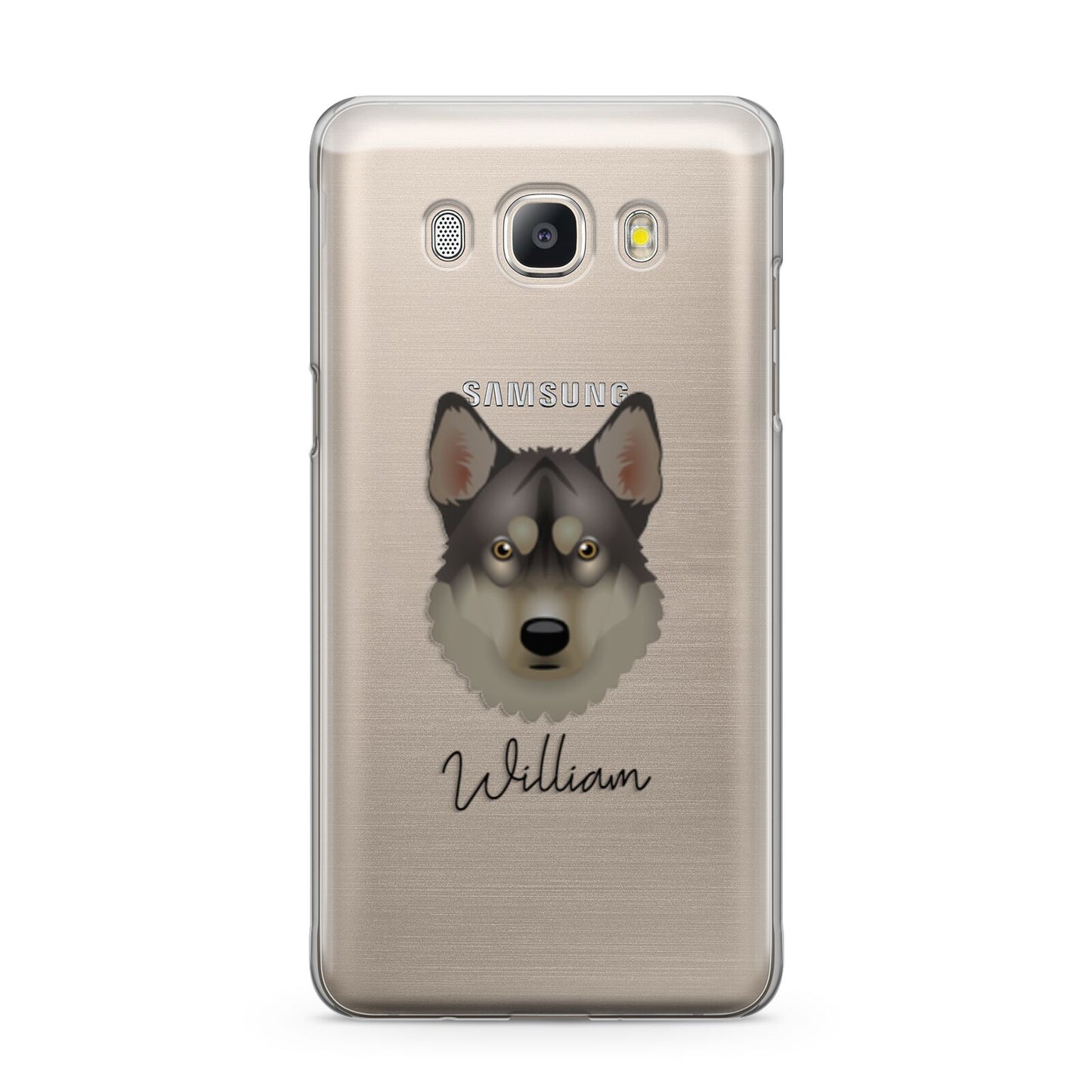 Tamaskan Personalised Samsung Galaxy J5 2016 Case