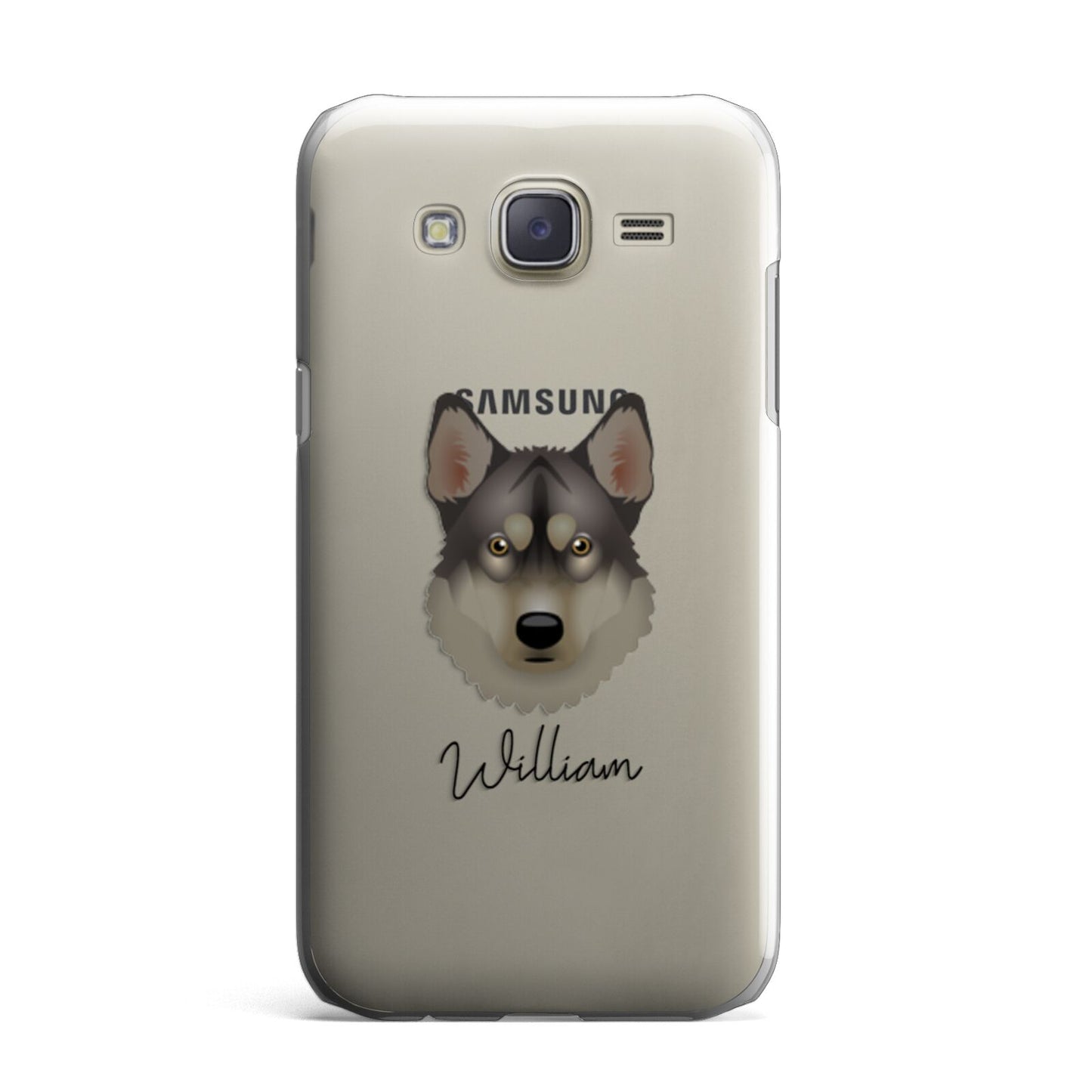 Tamaskan Personalised Samsung Galaxy J7 Case