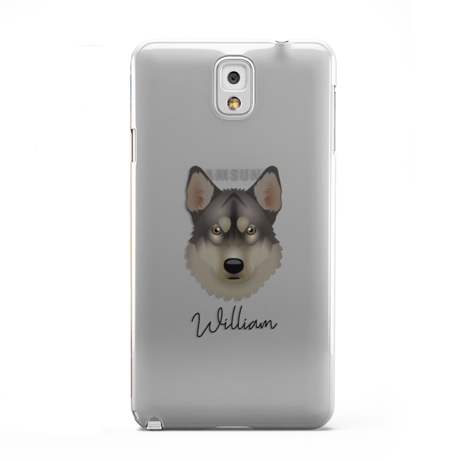 Tamaskan Personalised Samsung Galaxy Note 3 Case