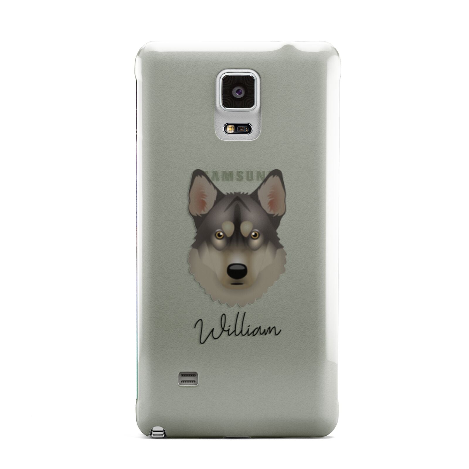Tamaskan Personalised Samsung Galaxy Note 4 Case