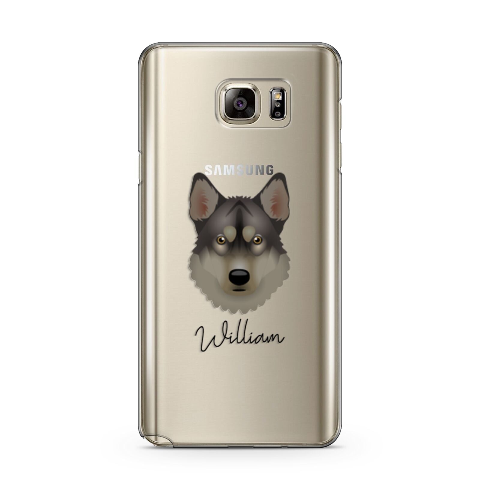 Tamaskan Personalised Samsung Galaxy Note 5 Case
