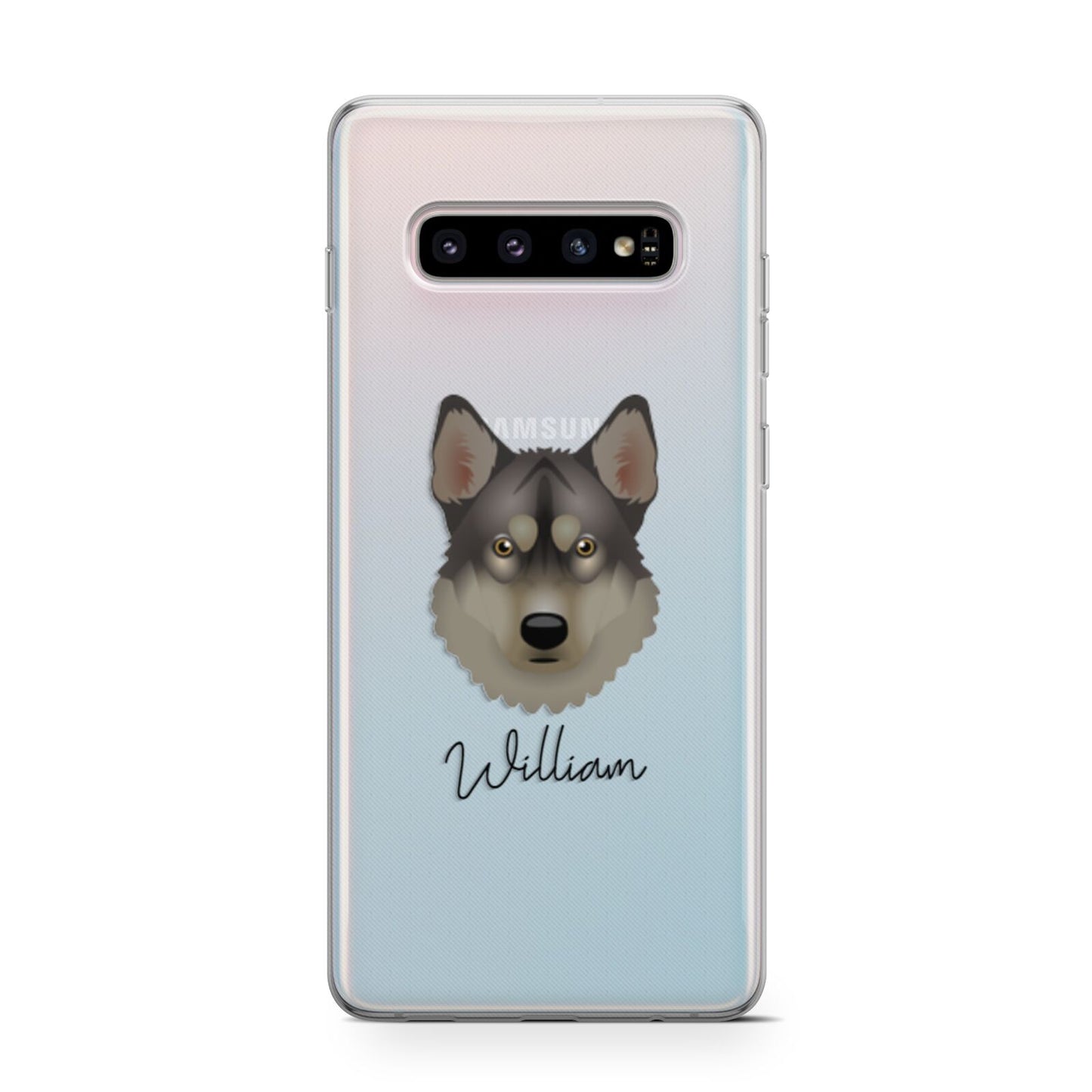 Tamaskan Personalised Samsung Galaxy S10 Case