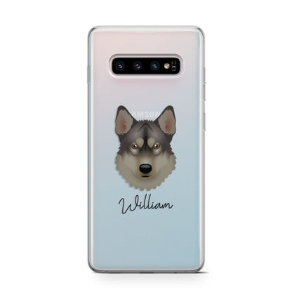 Tamaskan Personalised Samsung Galaxy S10 Case