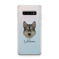 Tamaskan Personalised Samsung Galaxy S10 Plus Case