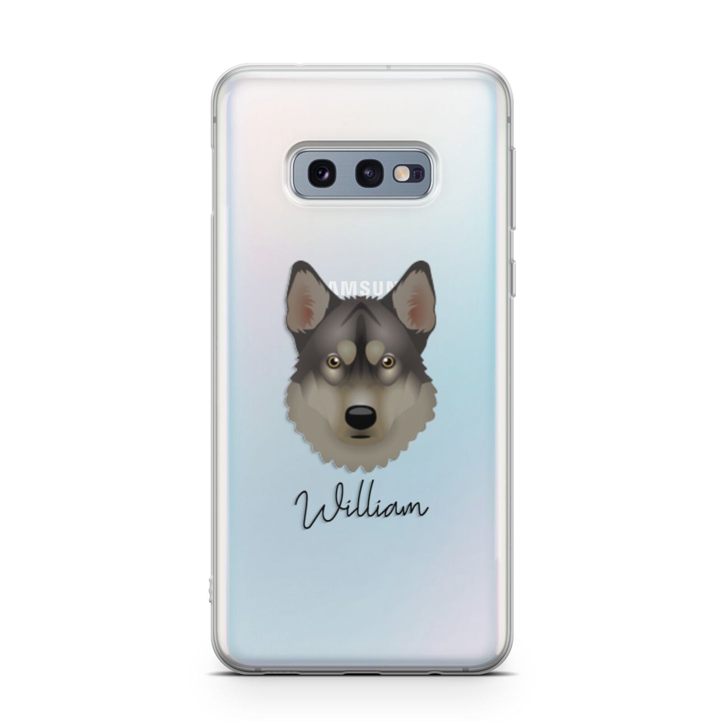 Tamaskan Personalised Samsung Galaxy S10E Case