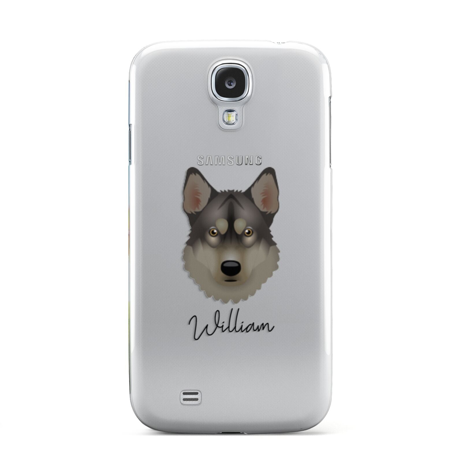 Tamaskan Personalised Samsung Galaxy S4 Case