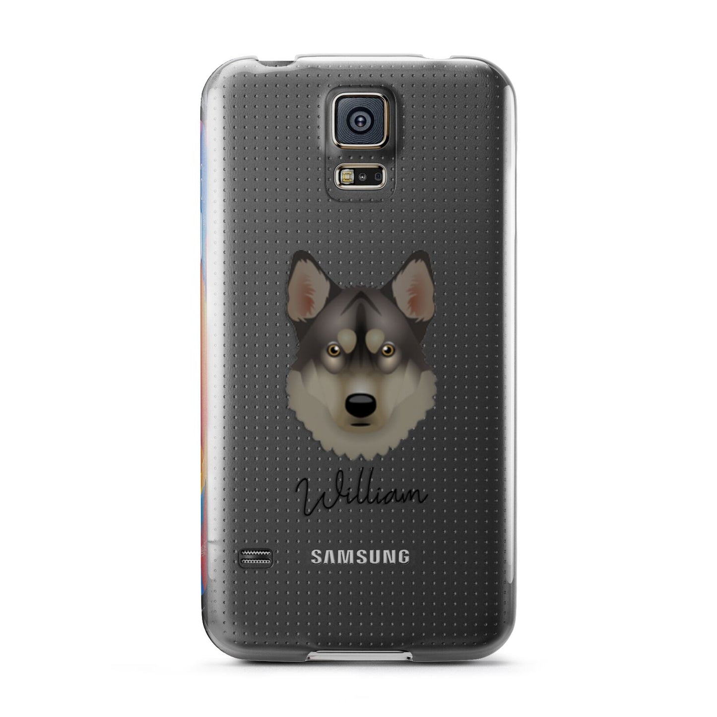 Tamaskan Personalised Samsung Galaxy S5 Case