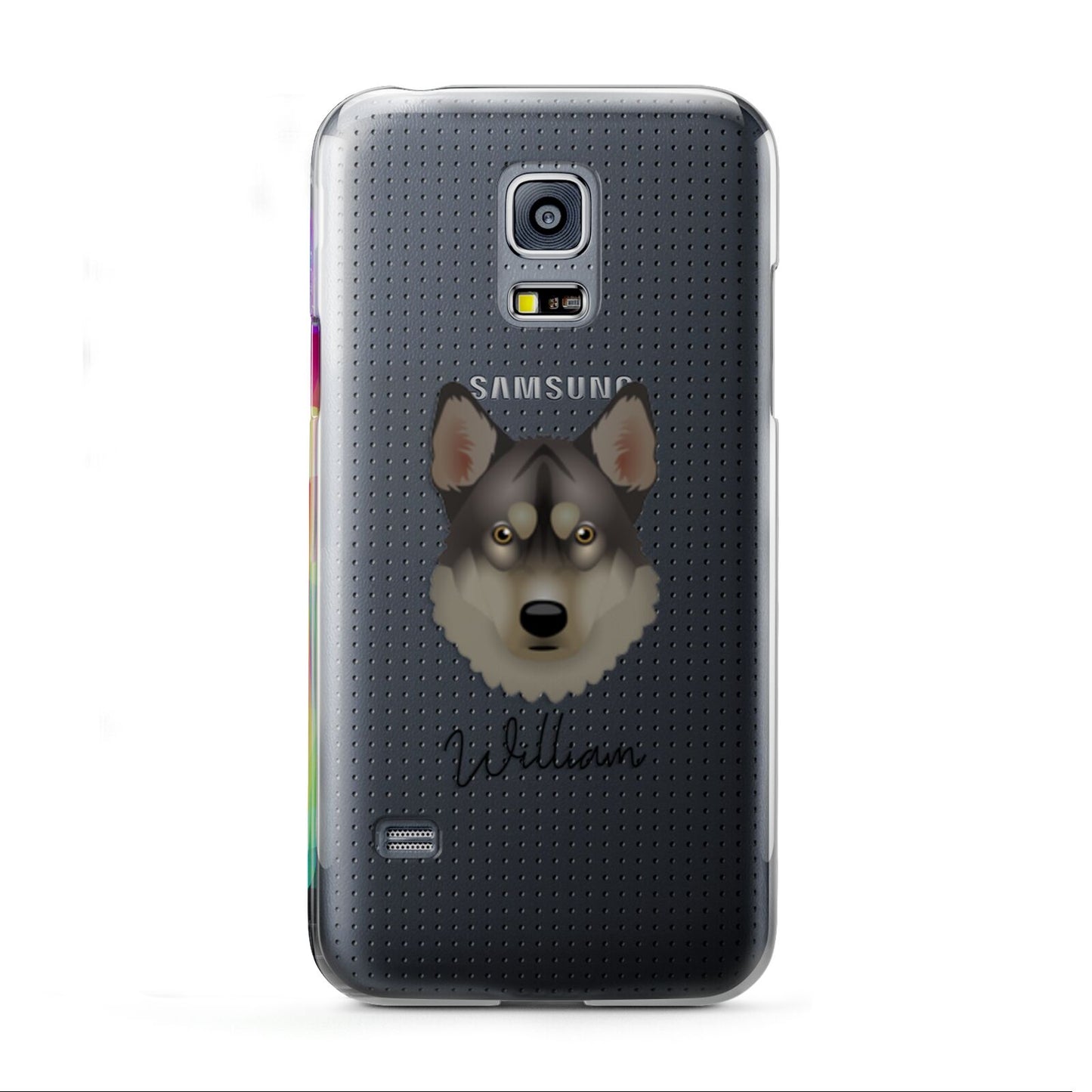 Tamaskan Personalised Samsung Galaxy S5 Mini Case