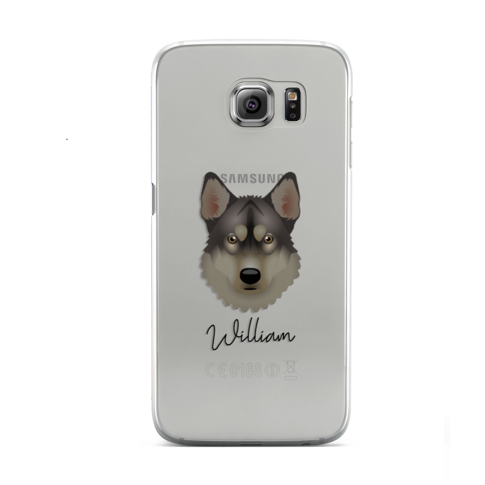 Tamaskan Personalised Samsung Galaxy S6 Case