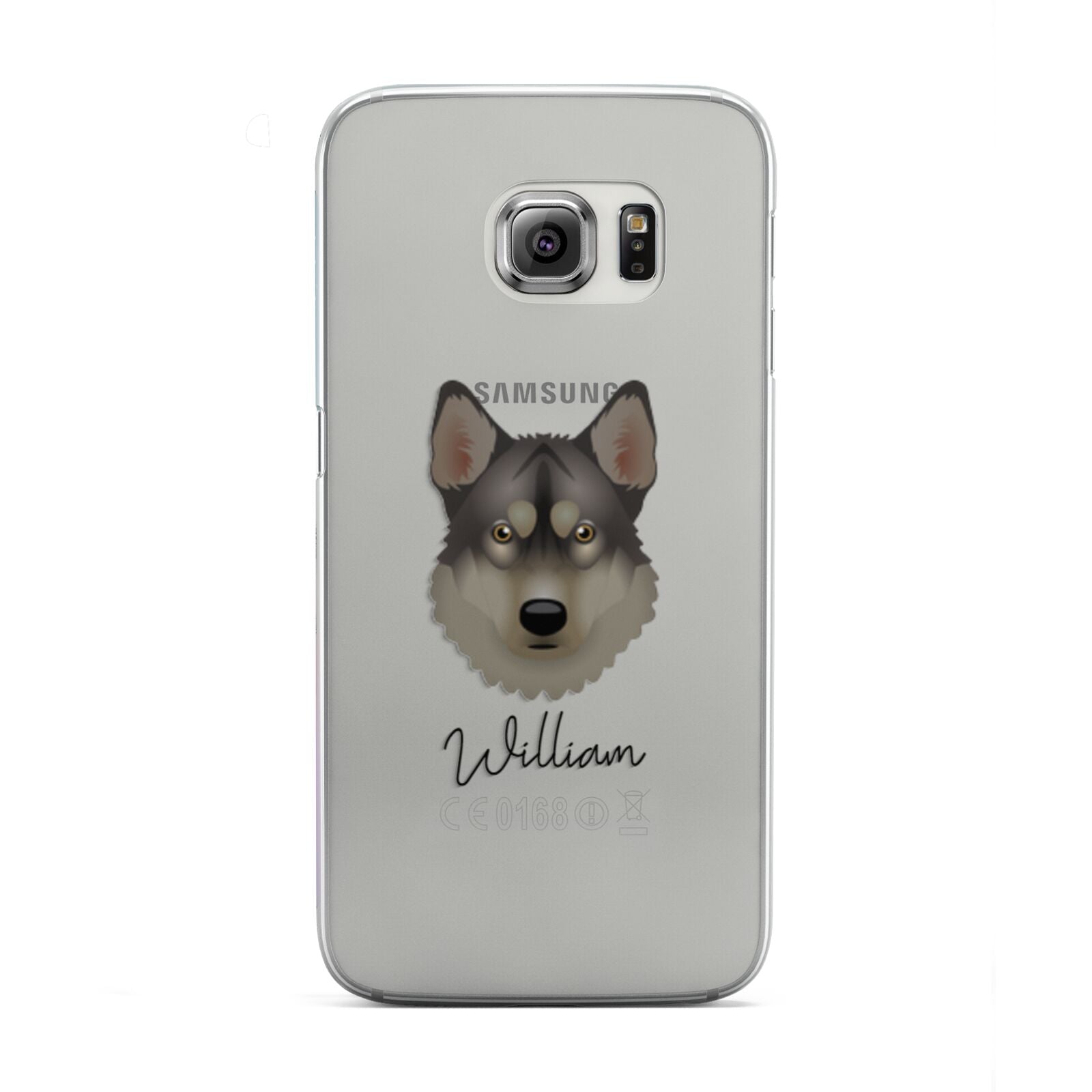 Tamaskan Personalised Samsung Galaxy S6 Edge Case