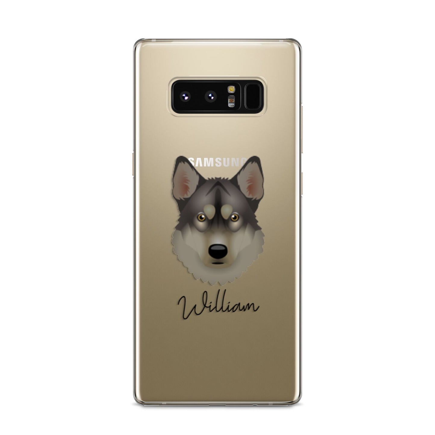 Tamaskan Personalised Samsung Galaxy S8 Case