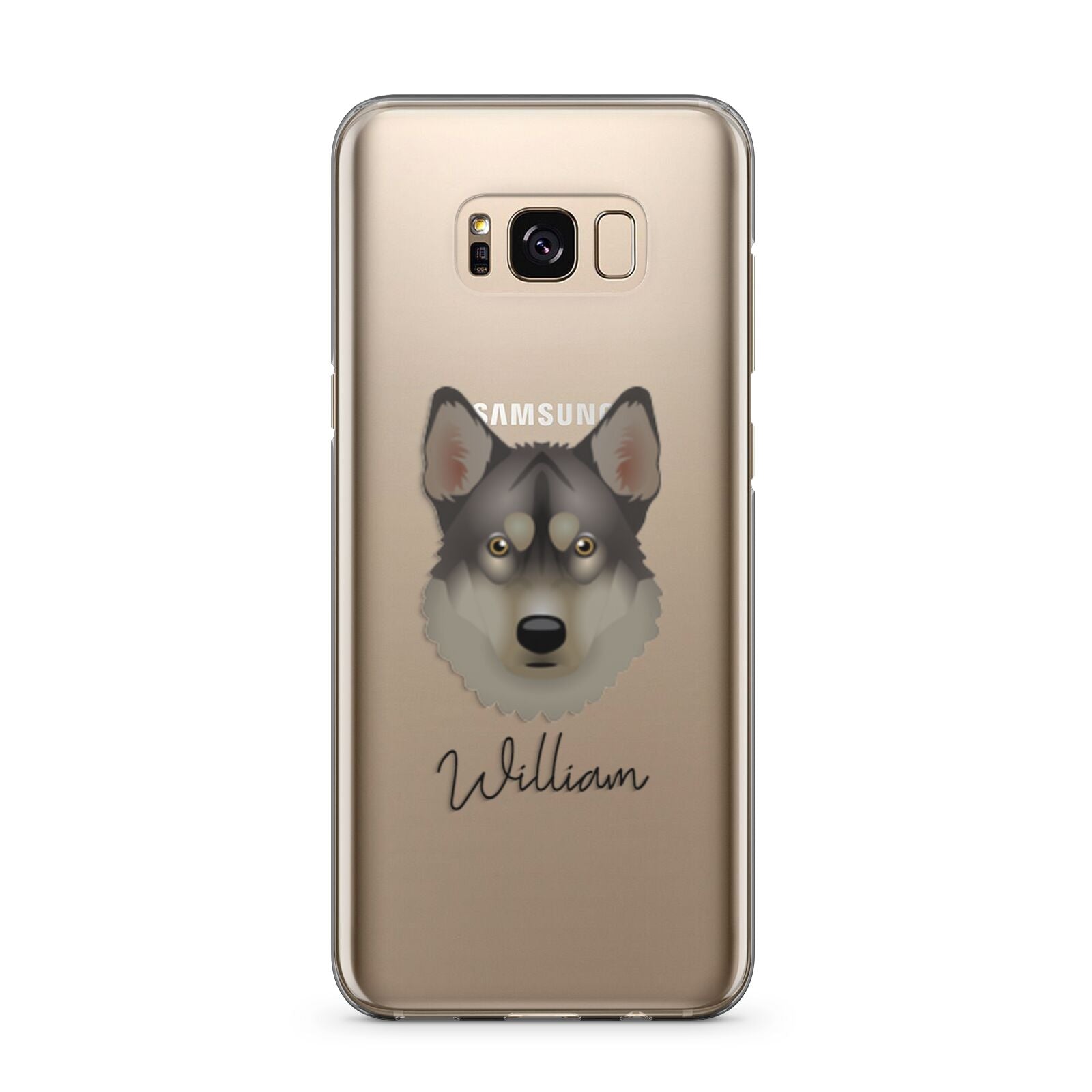 Tamaskan Personalised Samsung Galaxy S8 Plus Case