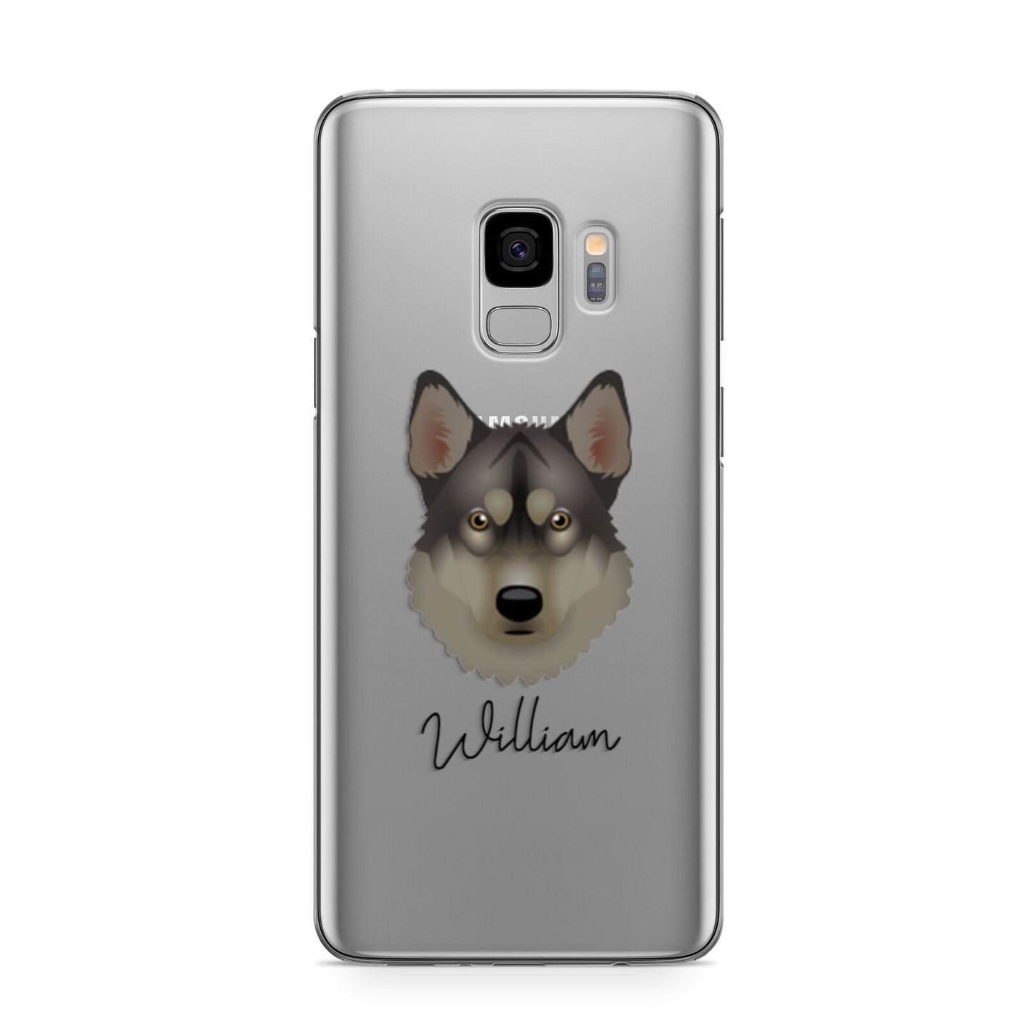 Tamaskan Personalised Samsung Galaxy S9 Case