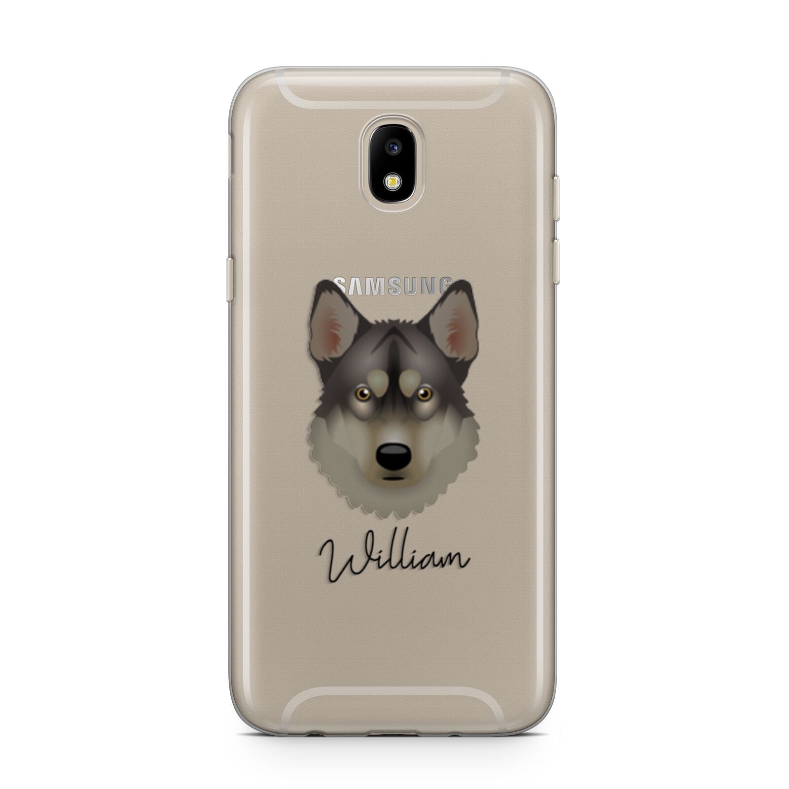 Tamaskan Personalised Samsung J5 2017 Case