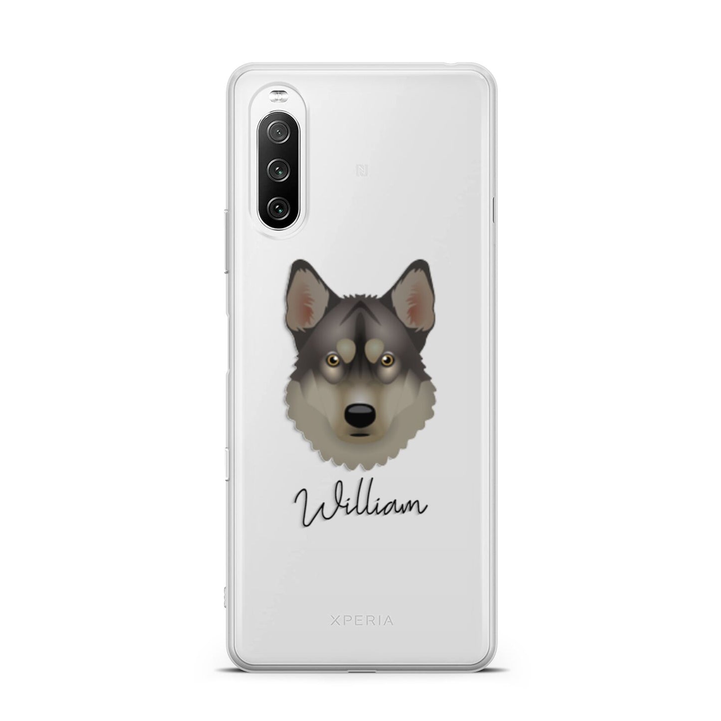 Tamaskan Personalised Sony Xperia 10 III Case