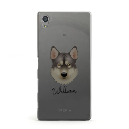 Tamaskan Personalised Sony Xperia Case