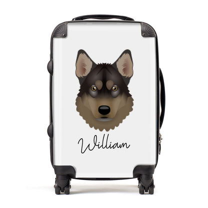 Tamaskan Personalised Suitcase