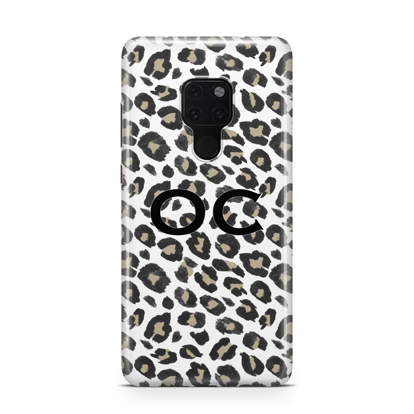 Tan Leopard Print Pattern Huawei Mate 20 Phone Case