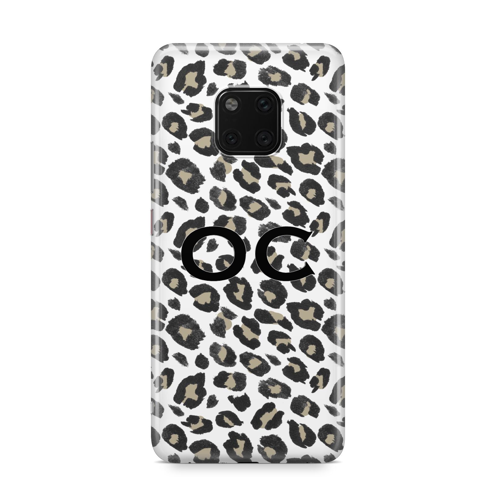 Tan Leopard Print Pattern Huawei Mate 20 Pro Phone Case