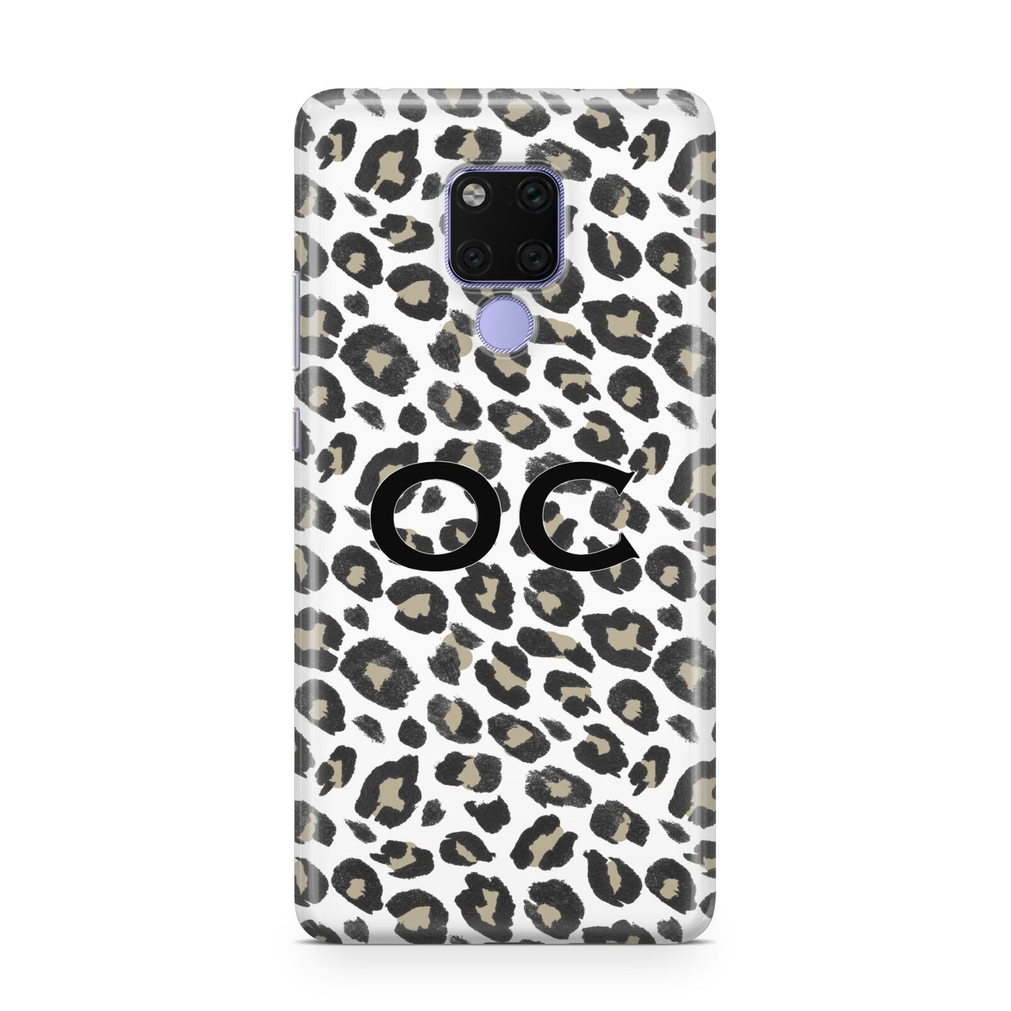 Tan Leopard Print Pattern Huawei Mate 20X Phone Case