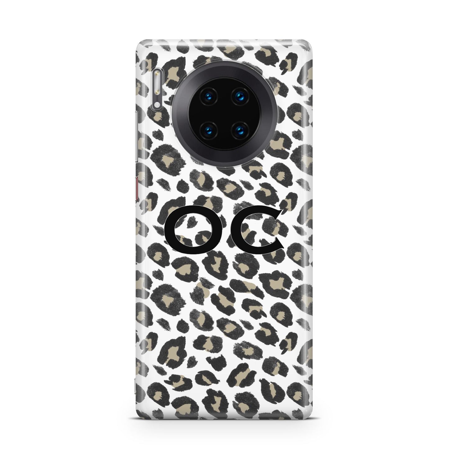 Tan Leopard Print Pattern Huawei Mate 30 Pro Phone Case