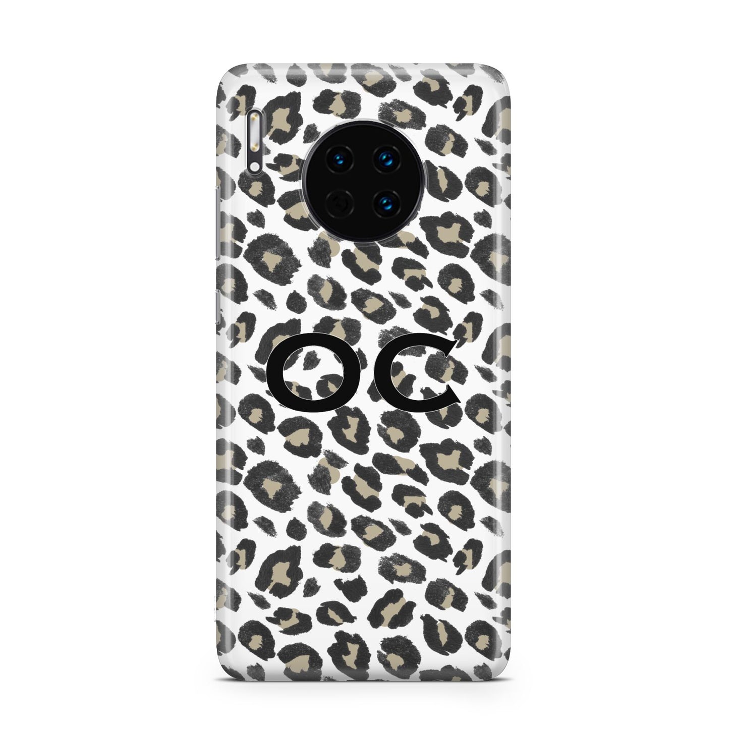 Tan Leopard Print Pattern Huawei Mate 30